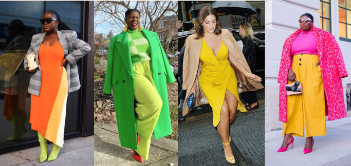 AMPLIFY YOUR PLUS SIZE OUTFIT: 5 BOLD WAYS TO WEAR COLOR