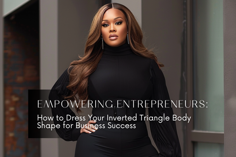 Inverted triangle body shape dress clearance